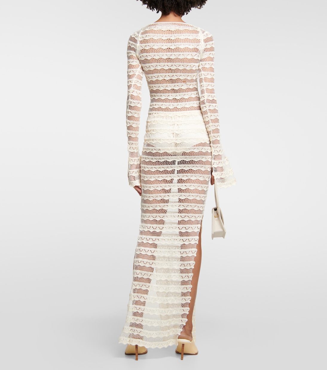 Maxikleid aus Spitze | Aya Muse