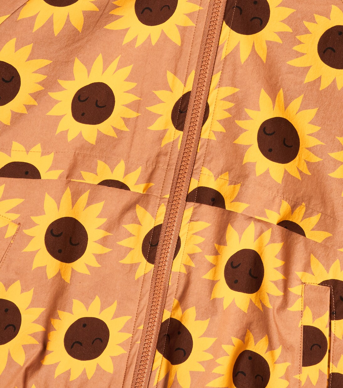 Veste Tournesol en coton mélangé | Jellymallow