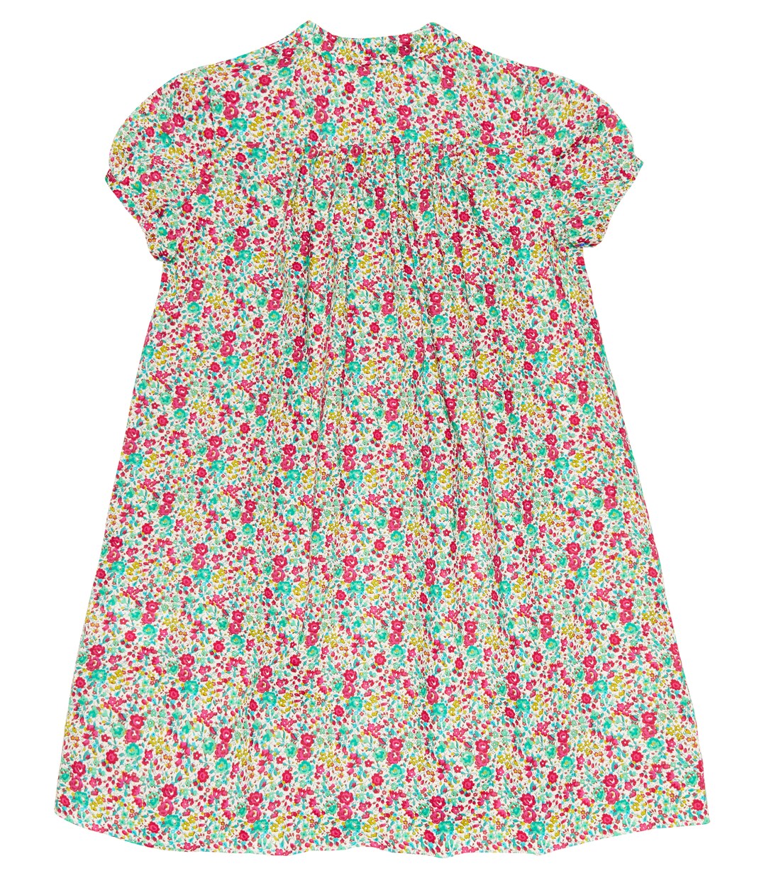 Candice floral cotton shirt dress | Bonpoint