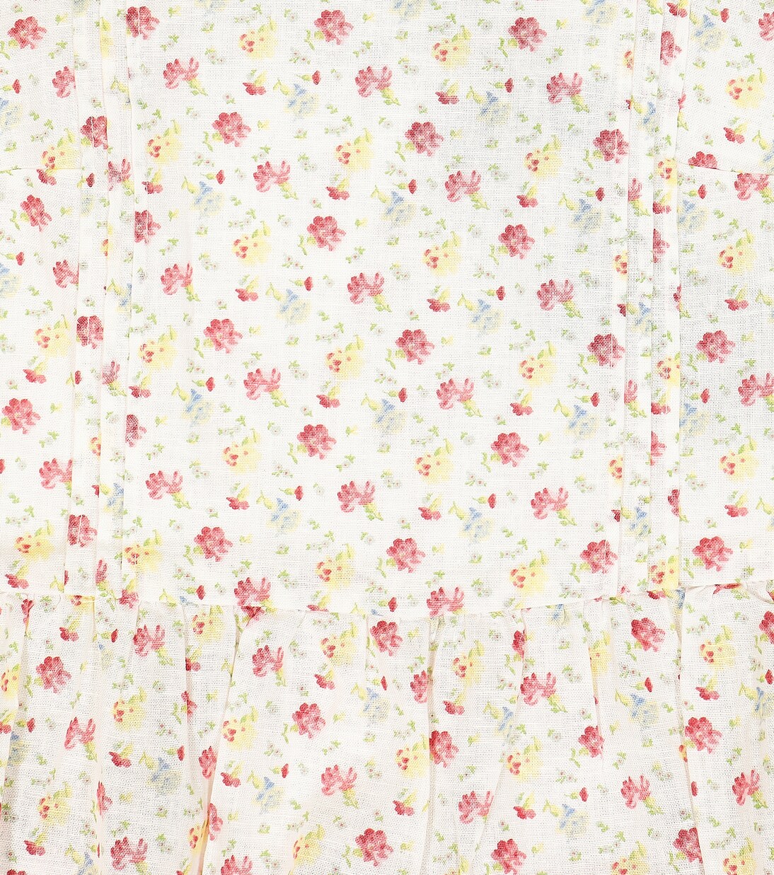 Floral cotton blend shirt | Polo Ralph Lauren Kids