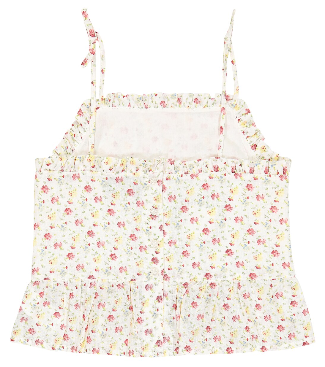 Floral cotton blend shirt | Polo Ralph Lauren Kids