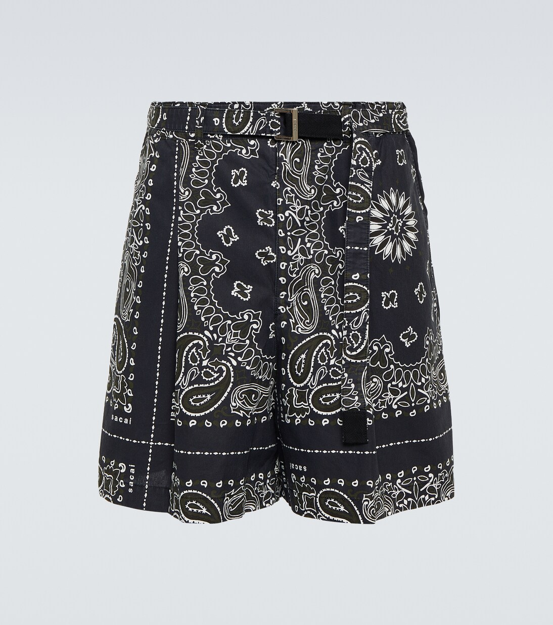 Shorts aus Baumwollpopeline | Sacai
