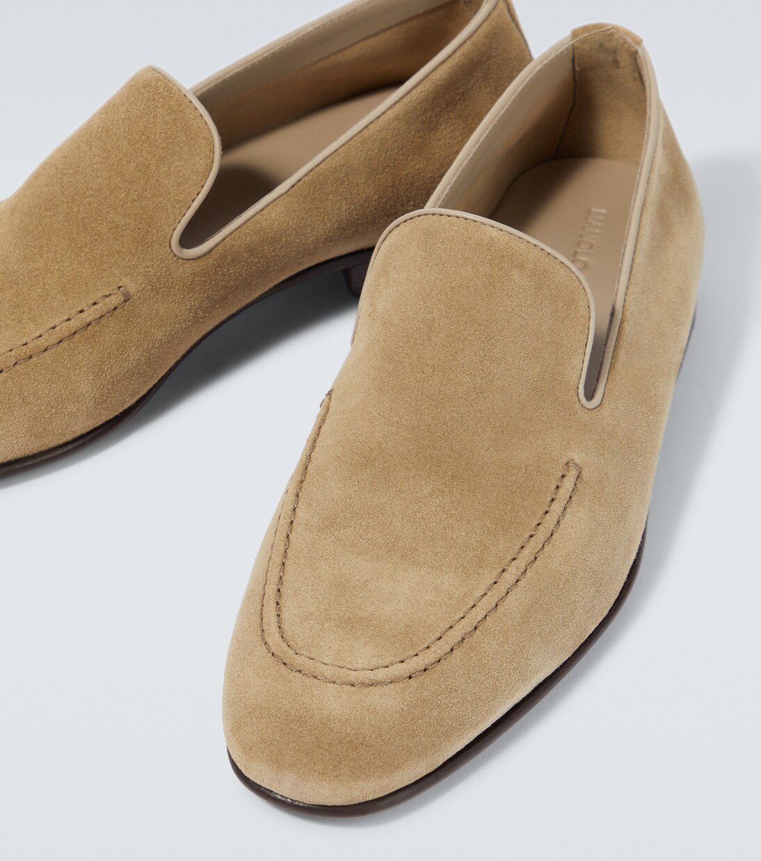 Truro suede loafers | Manolo Blahnik
