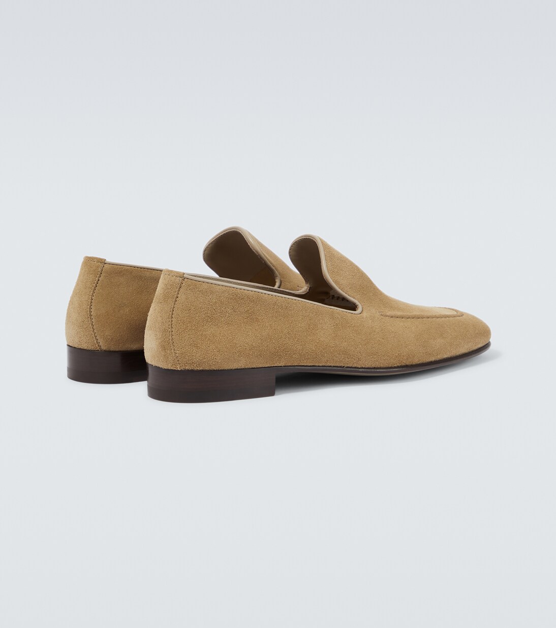 Truro suede loafers | Manolo Blahnik