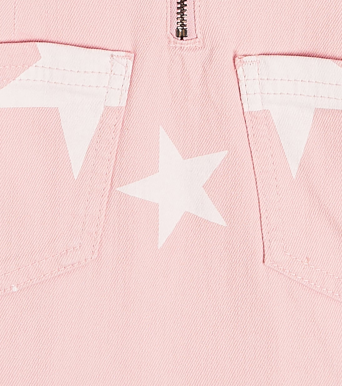 Printed denim dress | Stella McCartney Kids