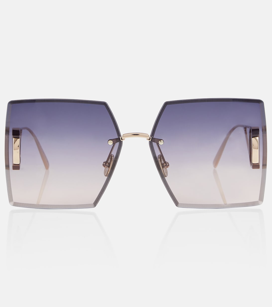 30Montaigne S7U square sunglasses | Dior Eyewear