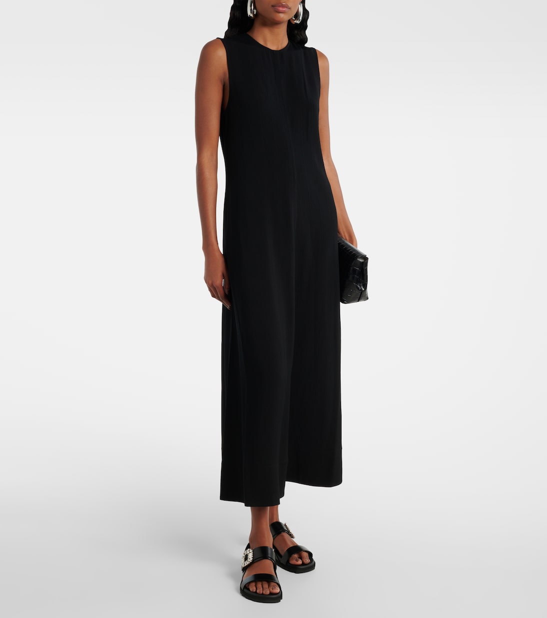 Verzierte Sandalen Slidy Viv' aus Leder | Roger Vivier