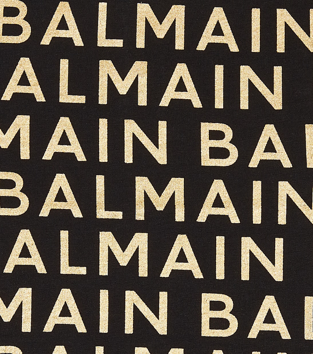 Baby logo printed cotton T-shirt | Balmain Kids