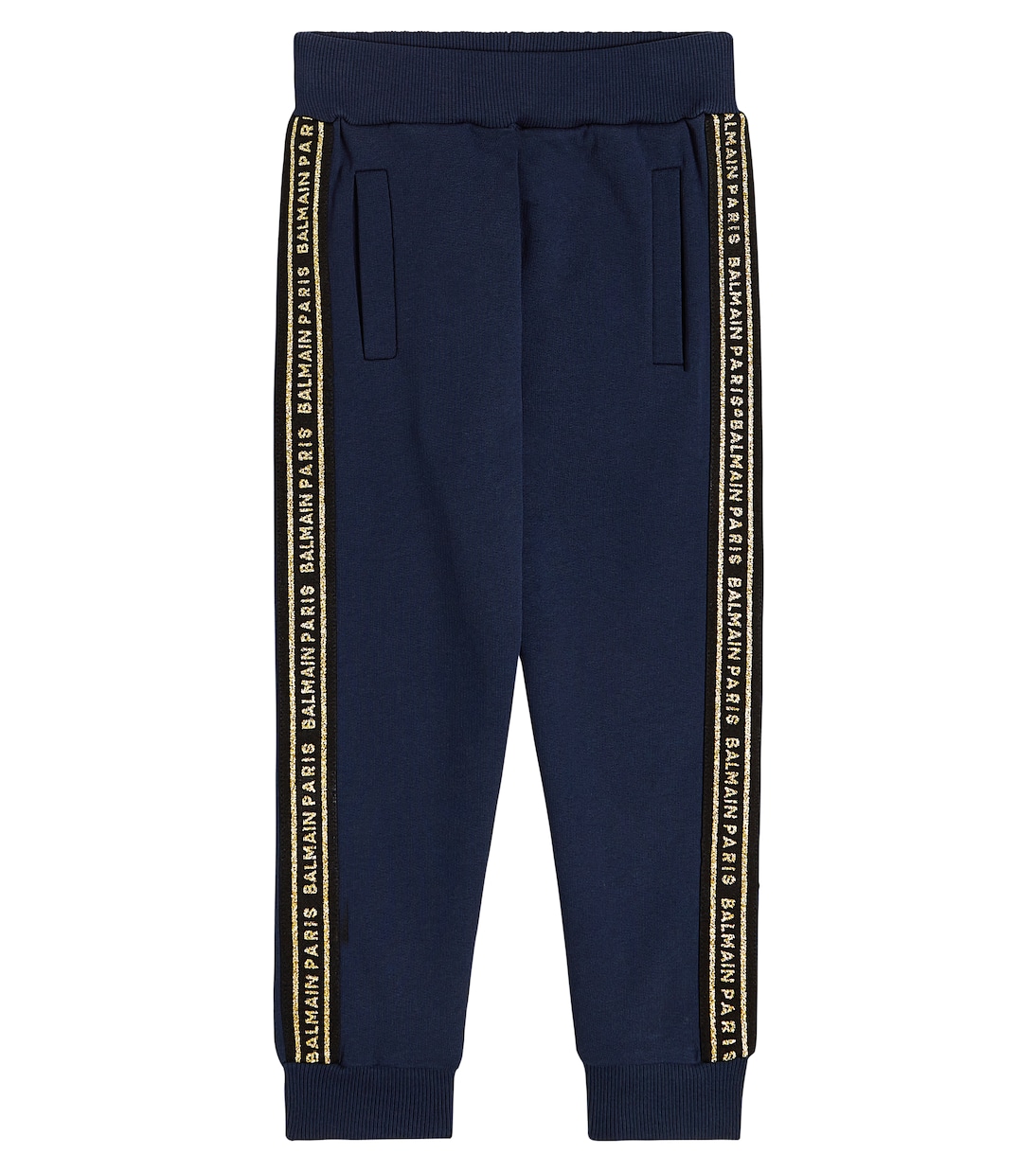Logo cotton sweatpants | Balmain Kids