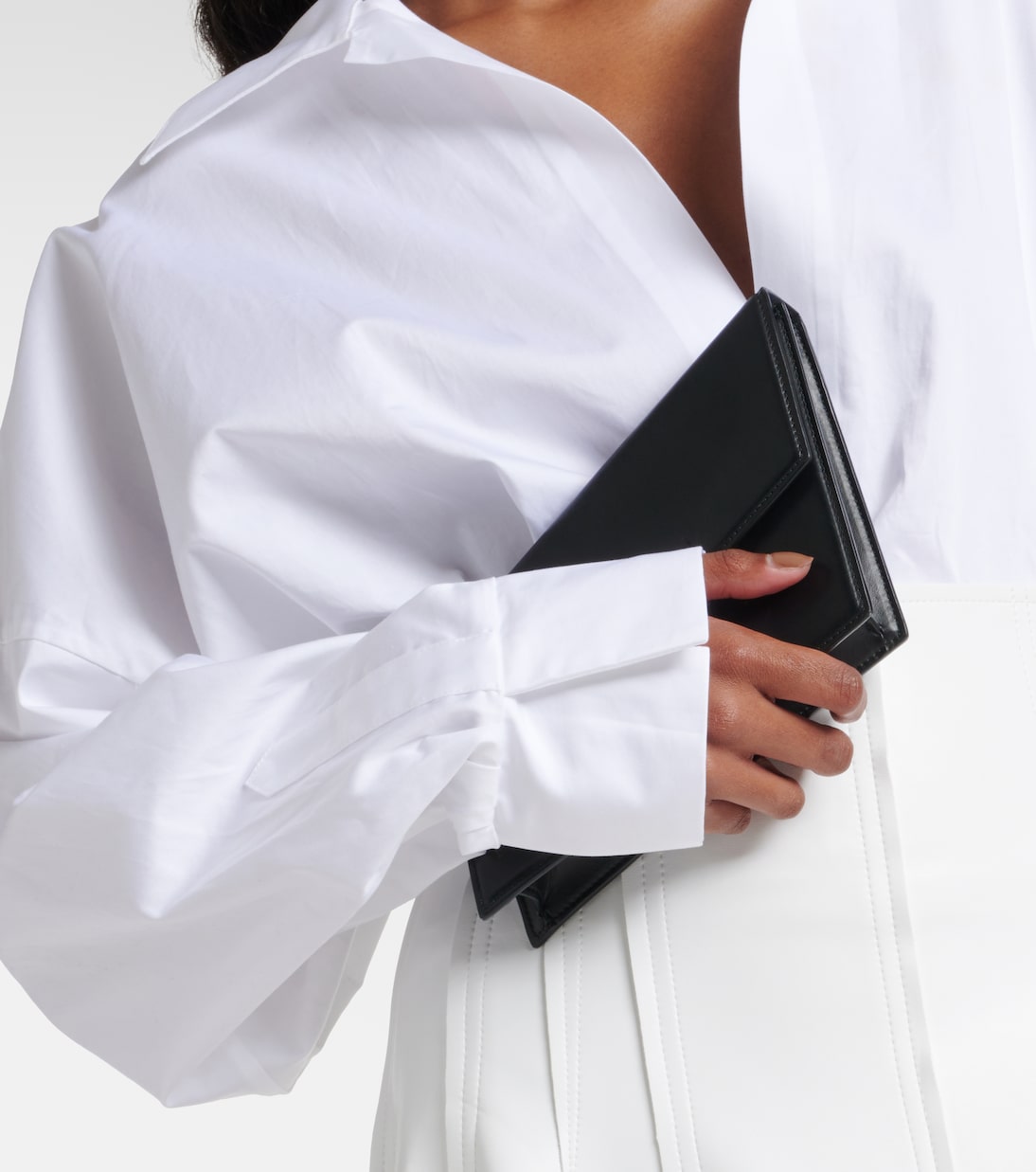 Oversize-Body aus Baumwolle | Norma Kamali