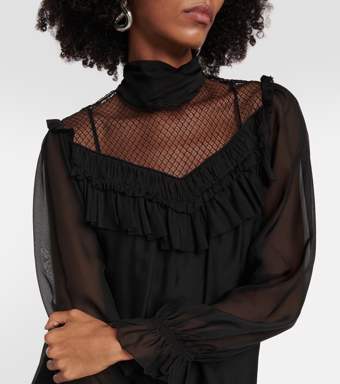 Minikleid aus Seide | Dorothee Schumacher