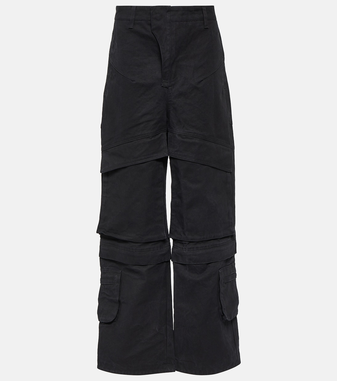 Pantalon cargo Hard en toile de coton | Entire Studios