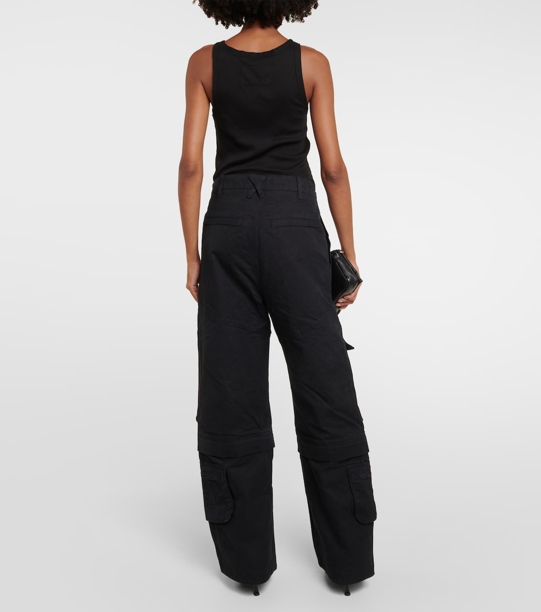 Pantalon cargo Hard en toile de coton | Entire Studios