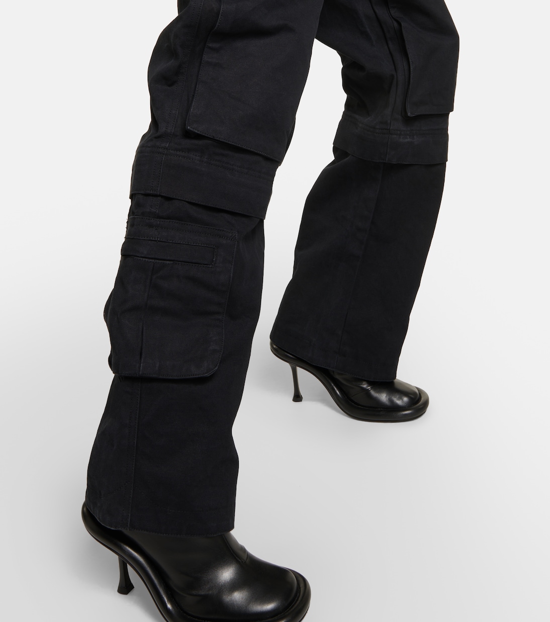 Pantalon cargo Hard en toile de coton | Entire Studios