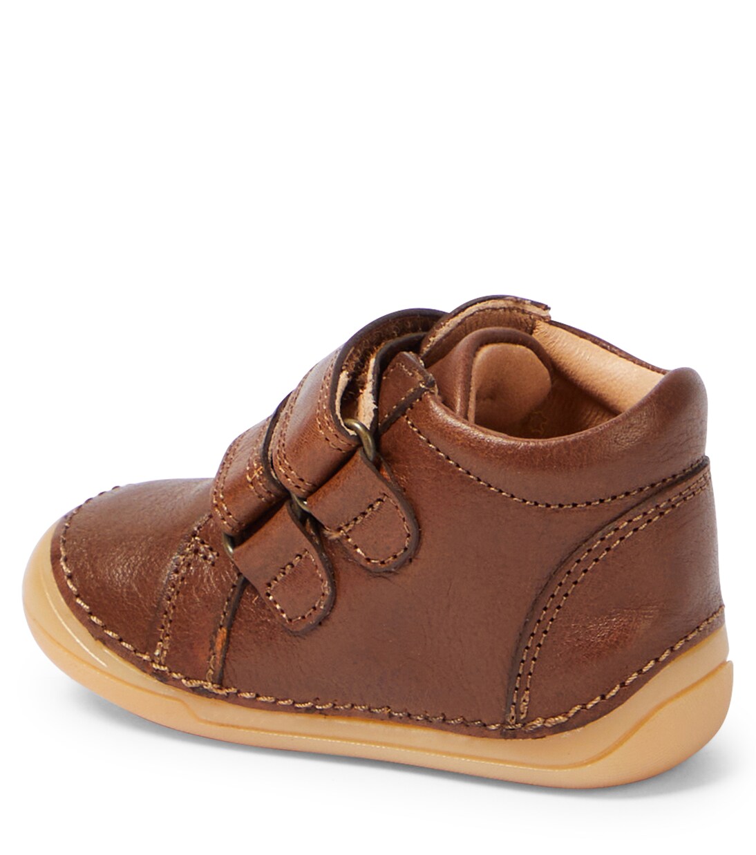 Baby leather booties | Petit Nord