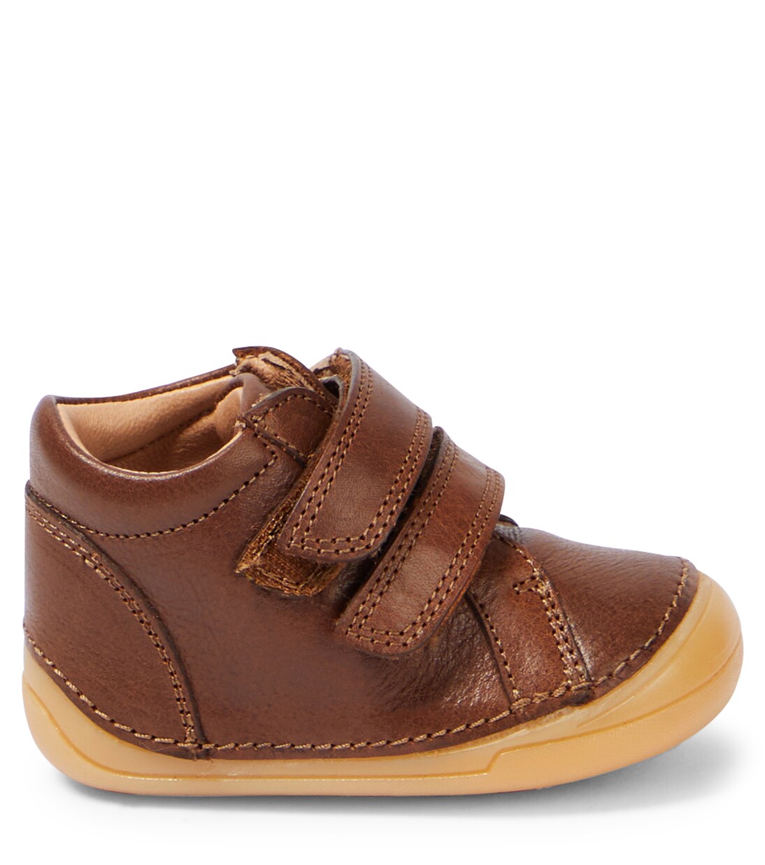 Baby leather booties | Petit Nord