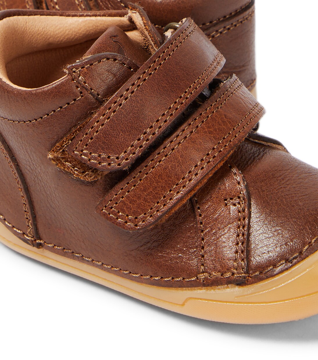 Baby leather booties | Petit Nord
