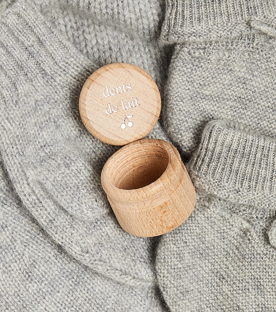 Baby beanie, mittens, and booties set | Bonpoint