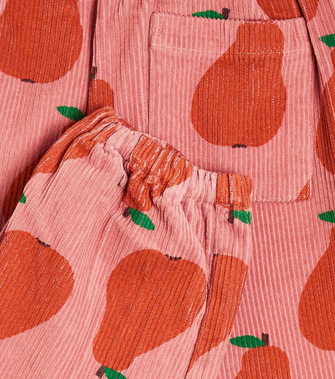 Printed cotton jersey sweatpants | Jellymallow