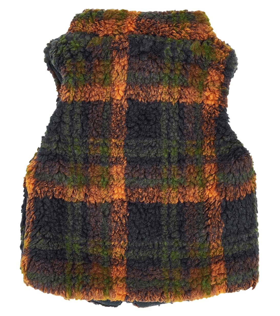 Bebé - chaleco Lars de teddy a cuadros | 1 + in the Family