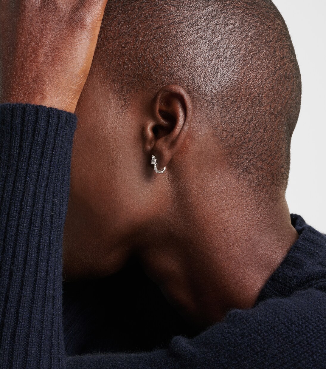 Ohrringe aus 18kt Weißgold mit Diamanten | Anita Ko