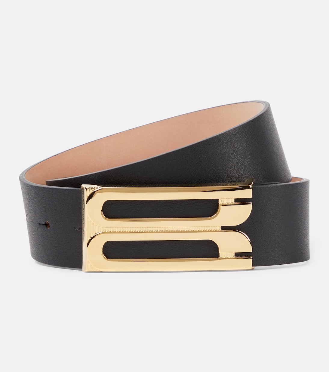 Logo leather belt | Victoria Beckham