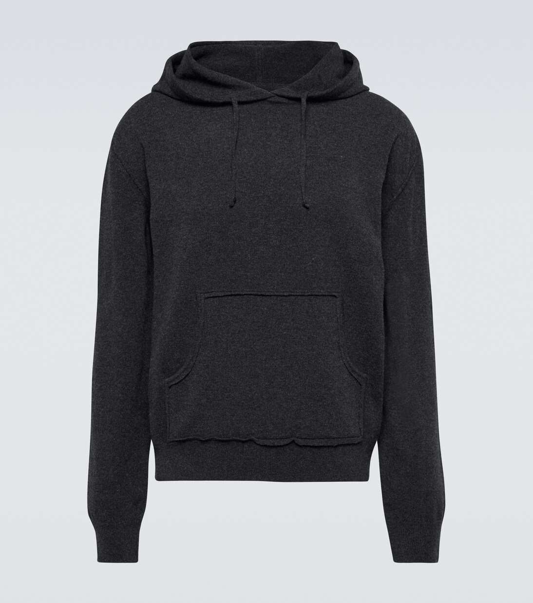Wool and cashmere hoodie | Maison Margiela