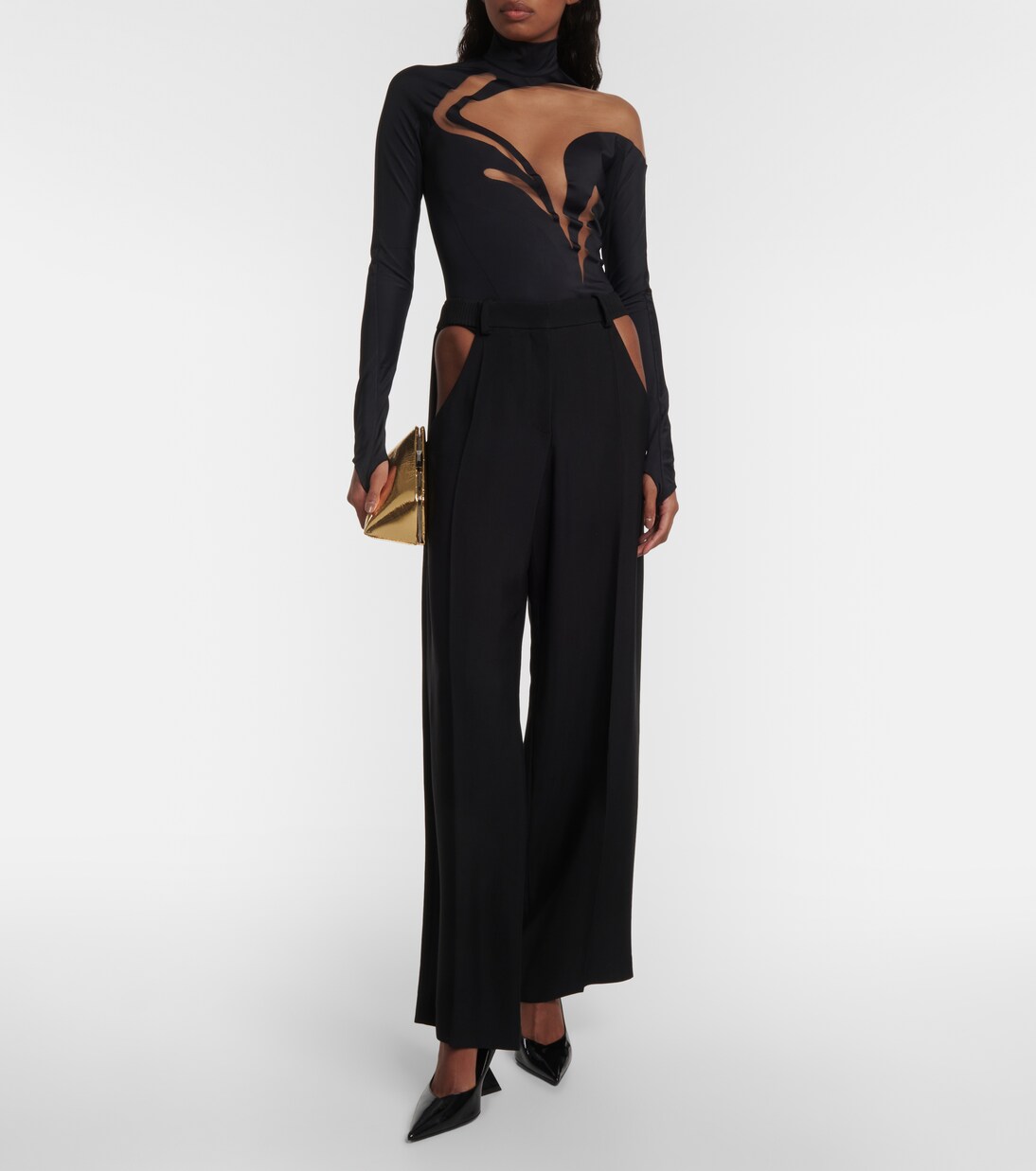 Pantalon ample | Mugler