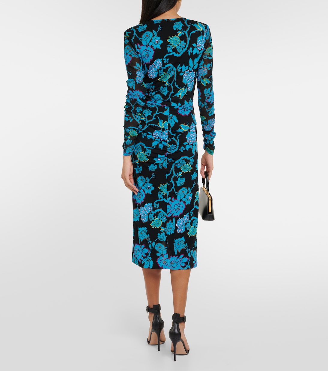 Nevine printed jersey midi dress | Diane von Furstenberg