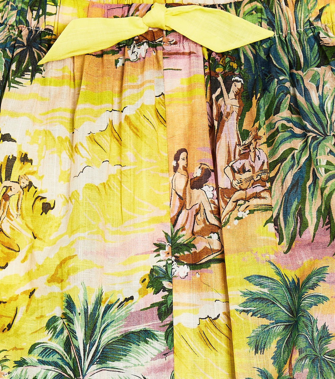 Alight printed cotton pants | Zimmermann Kids