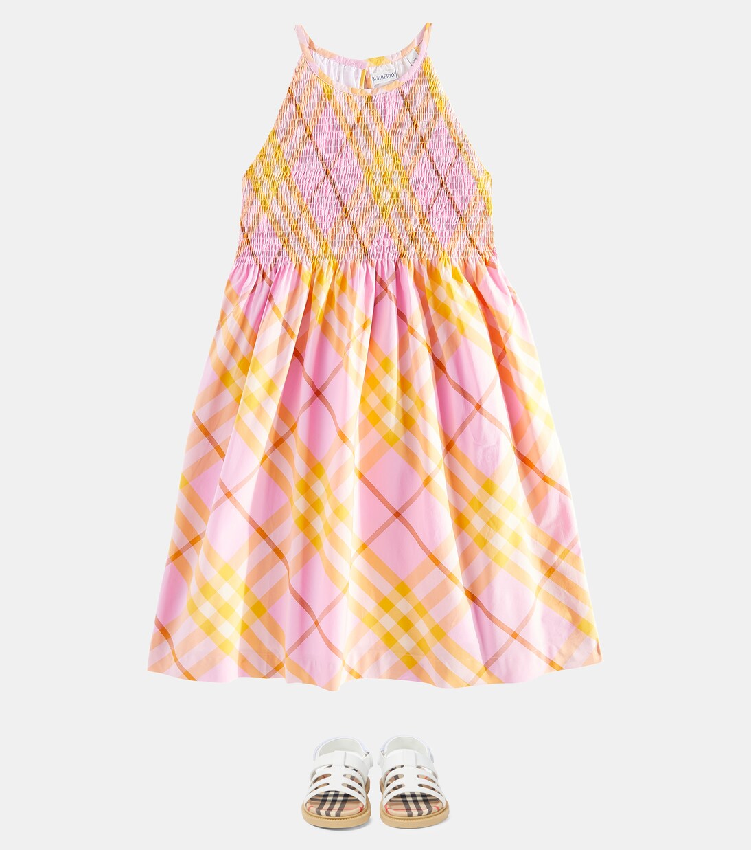 Leather sandals | Burberry Kids