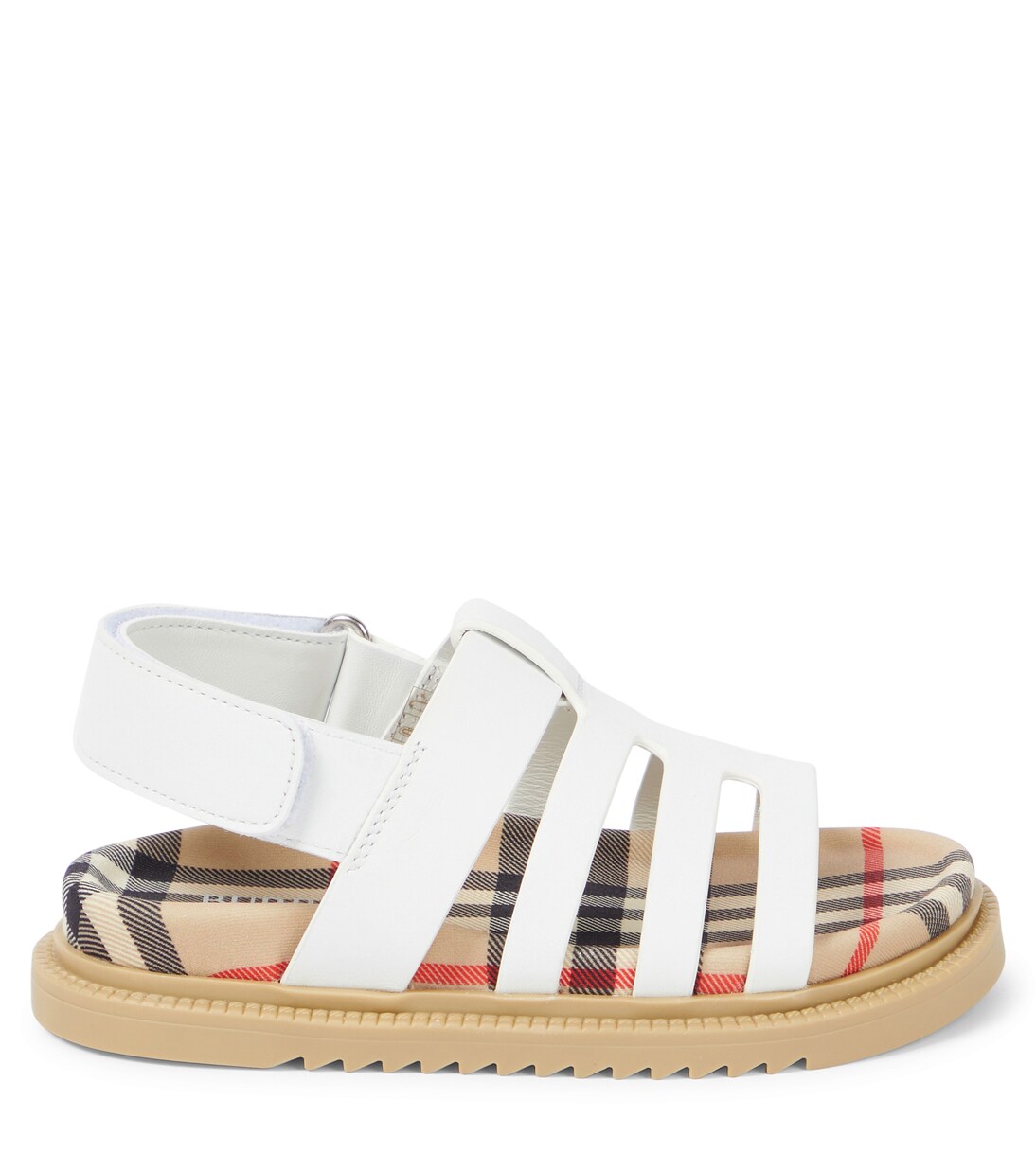 Leather sandals | Burberry Kids