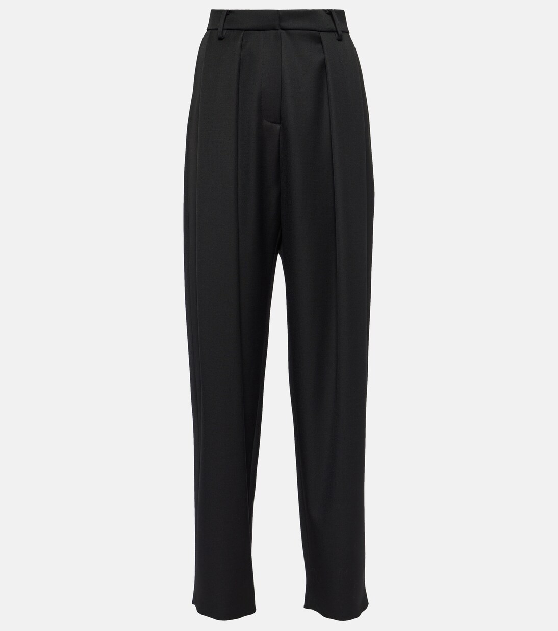 High-rise wool pants | Magda Butrym