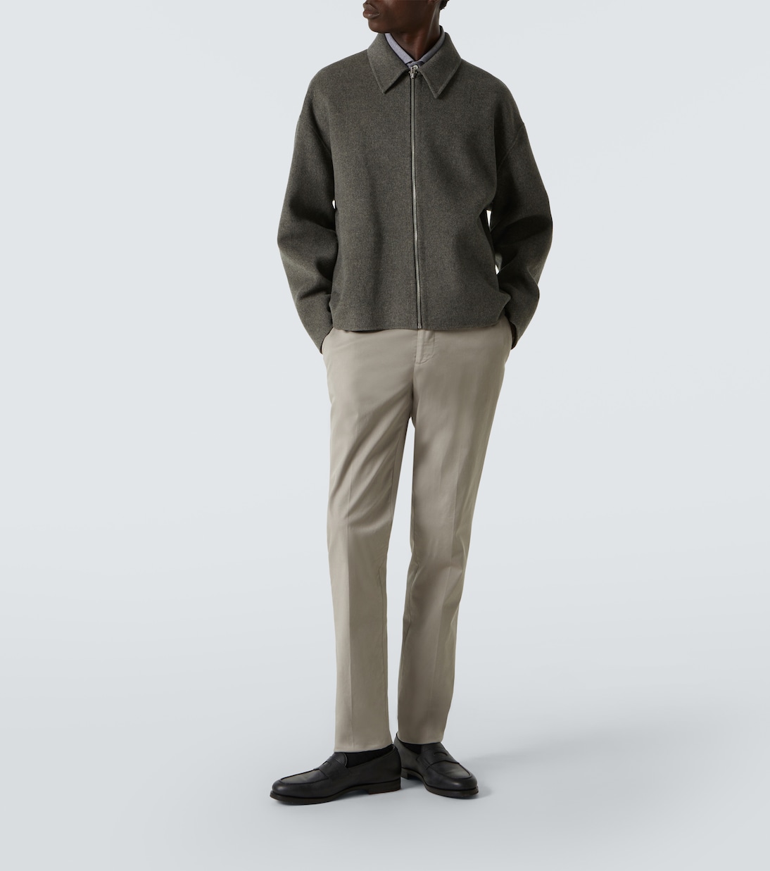 Mocassins Lopez en cuir | John Lobb