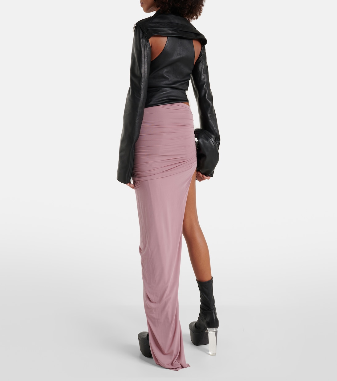 High-Rise-Maxirock | Rick Owens