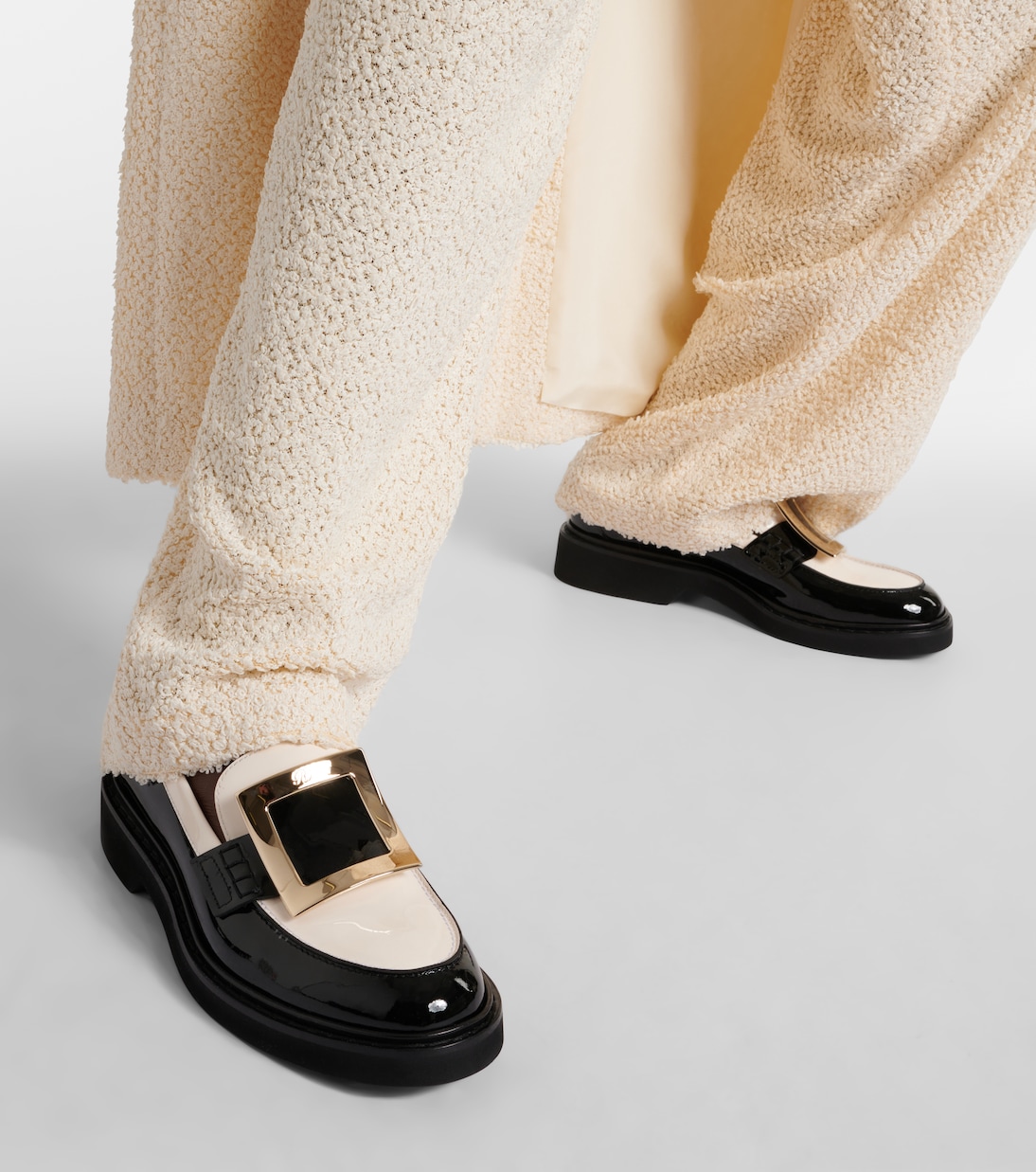 Loafers Viv' Rangers aus Lackleder | Roger Vivier