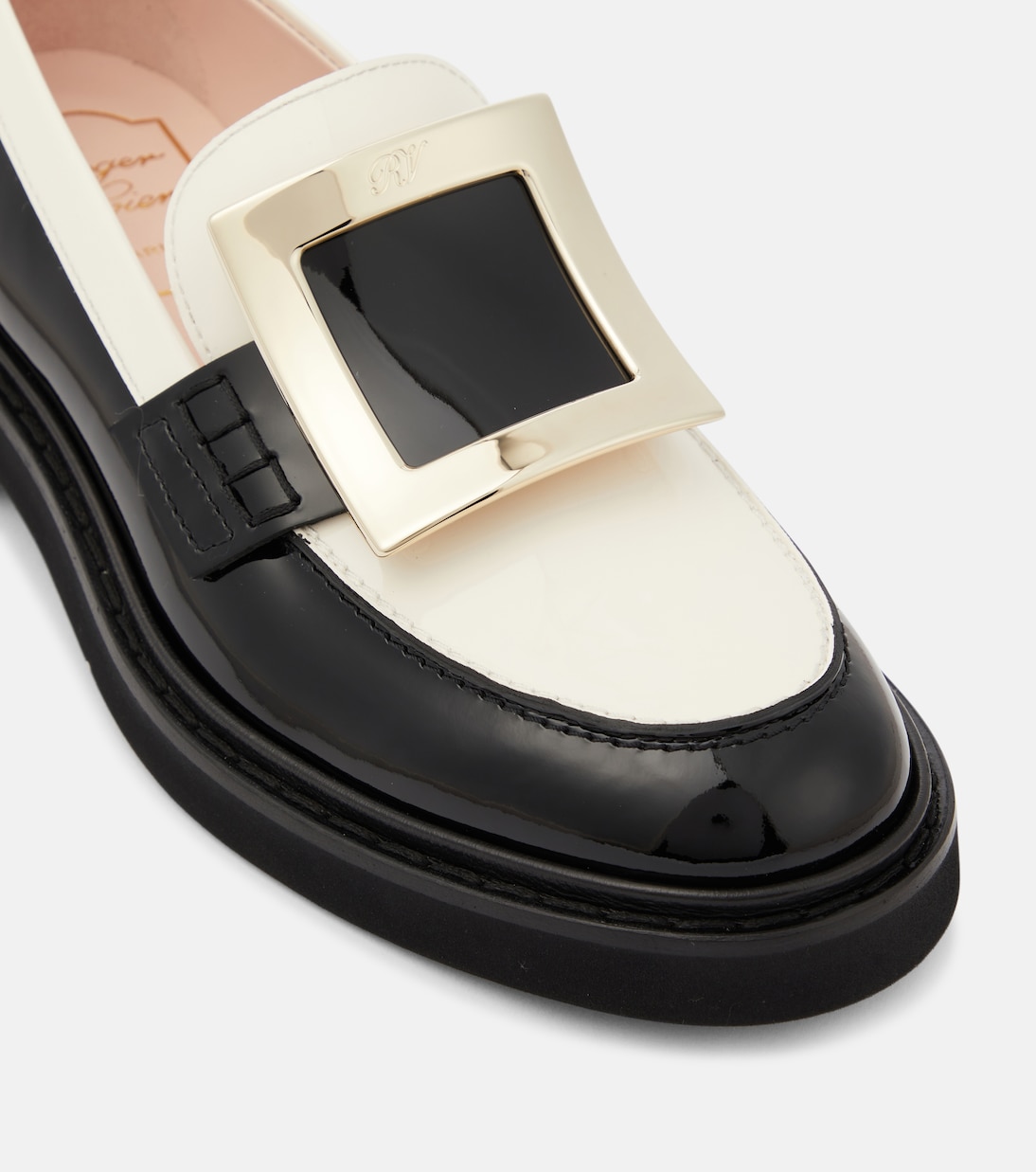 Loafers Viv' Rangers aus Lackleder | Roger Vivier