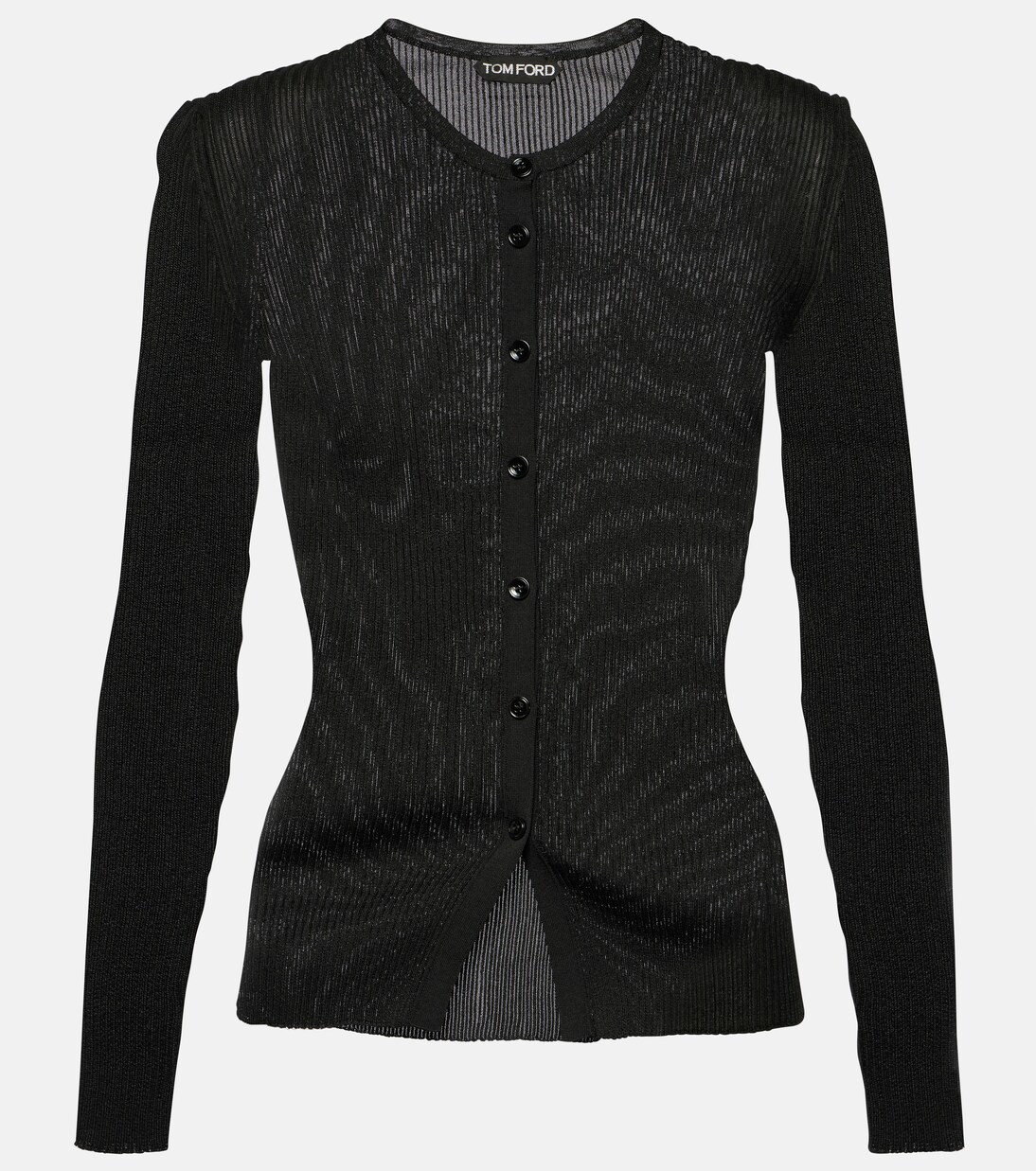 Cardigan aus Rippstrick | Tom Ford
