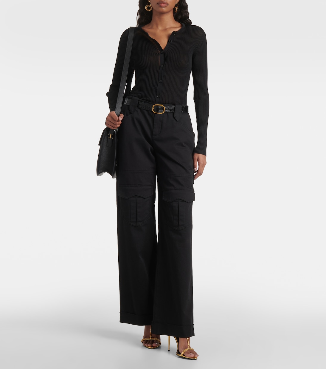 Cardigan aus Rippstrick | Tom Ford