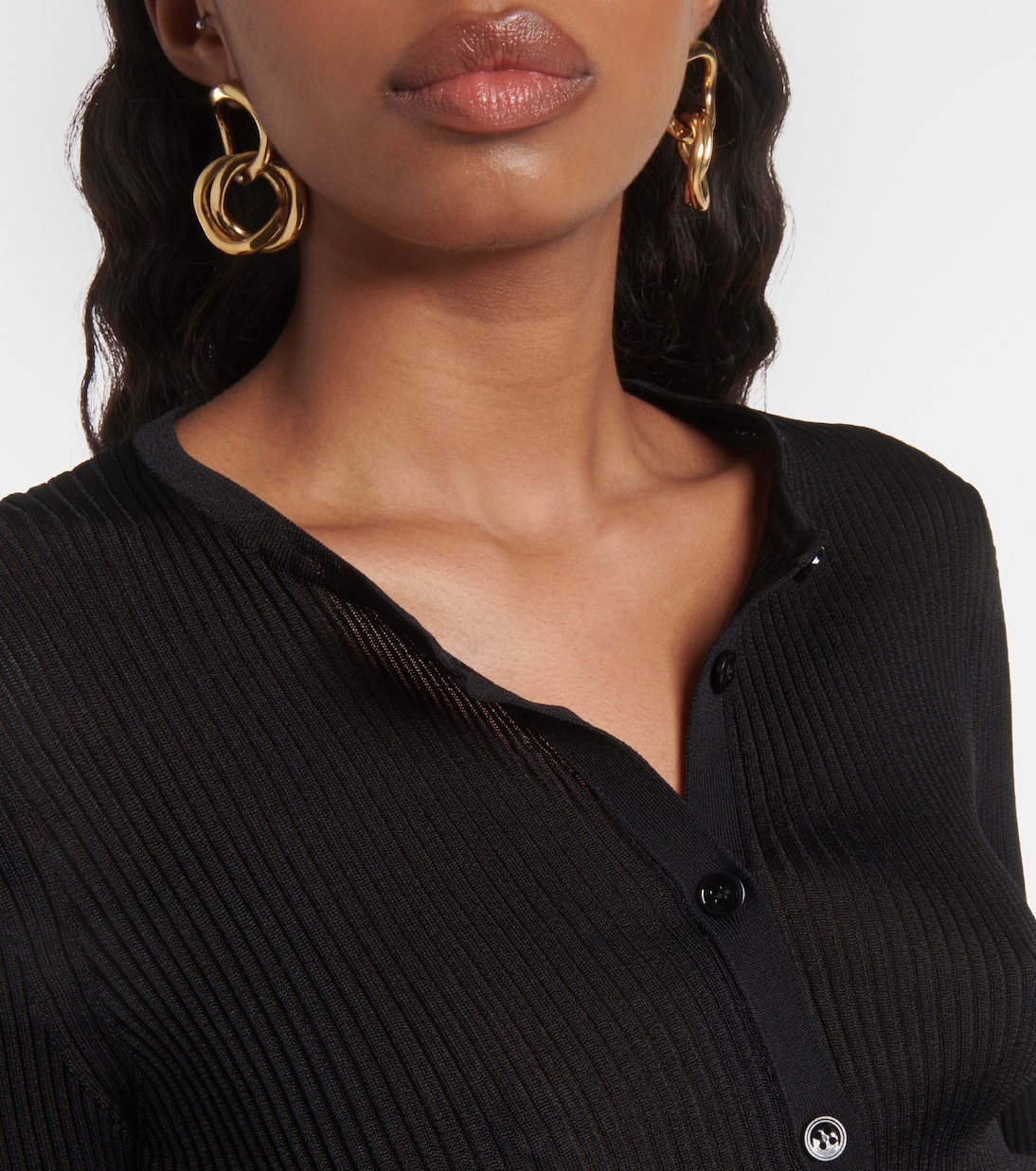 Cardigan aus Rippstrick | Tom Ford