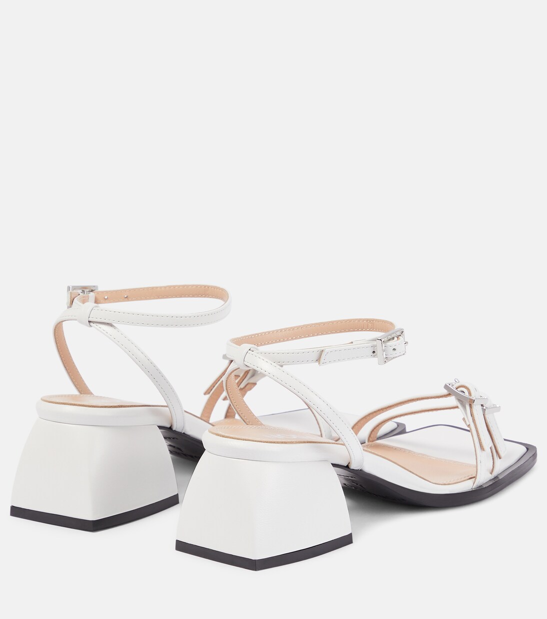 Bulla Laetitia 45 leather sandals | Nodaleto