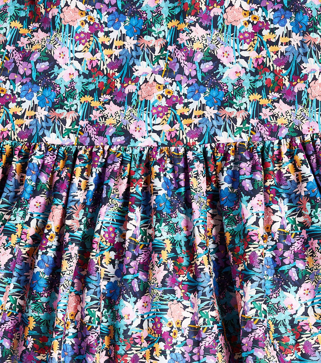 Printed cotton dress | Paade Mode