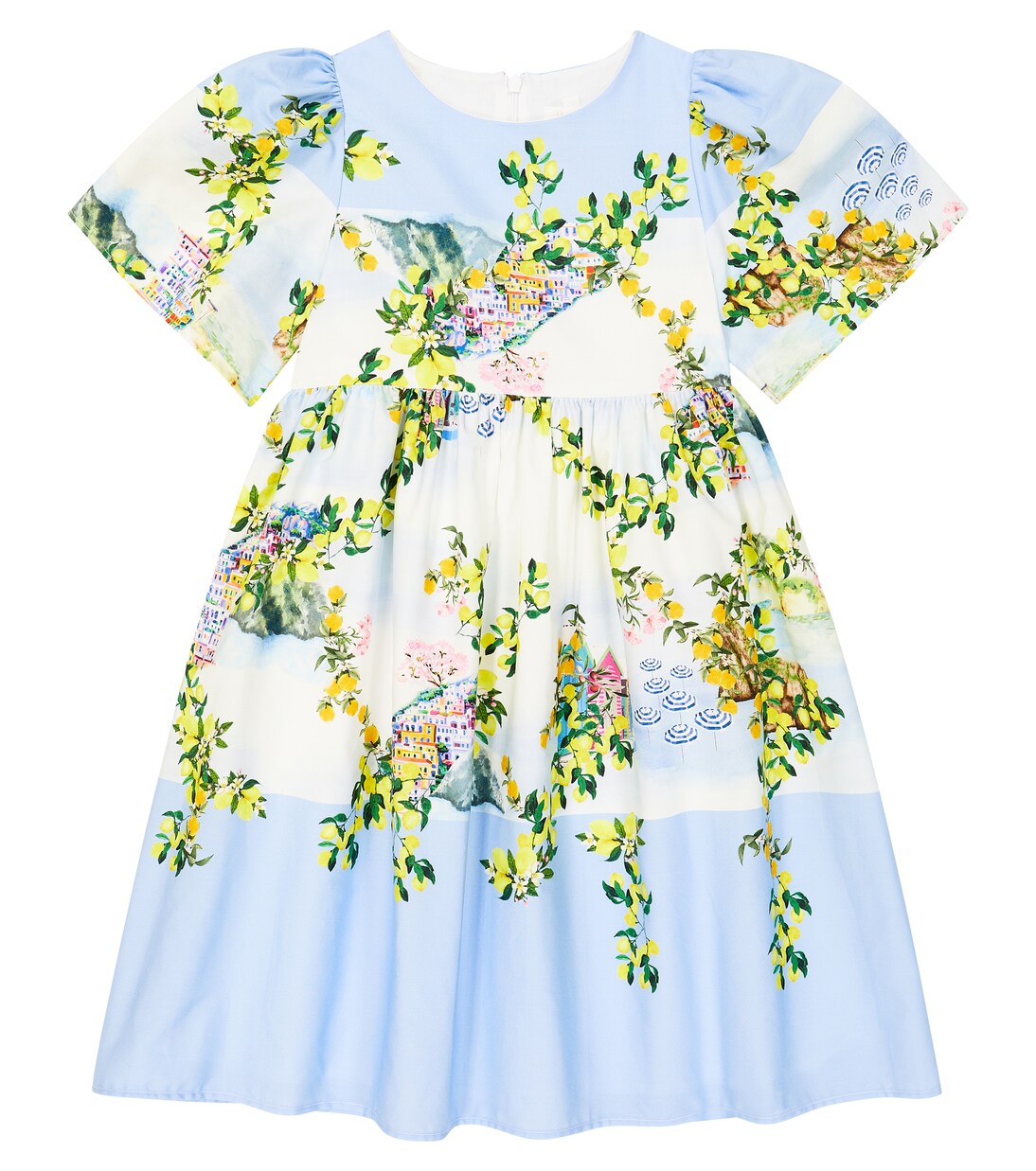 Printed cotton dress | Patachou