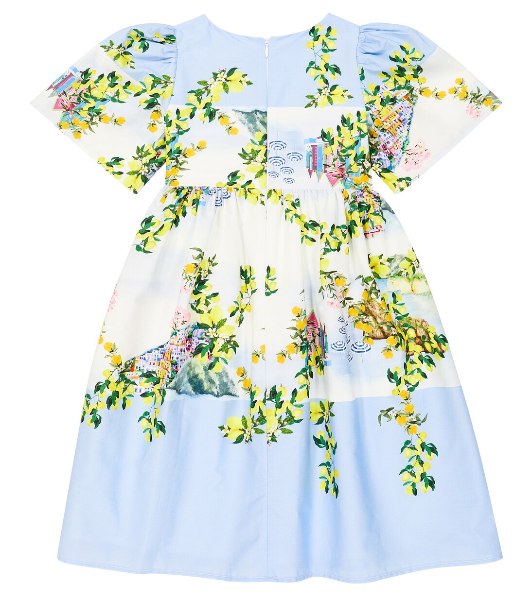 Printed cotton dress | Patachou
