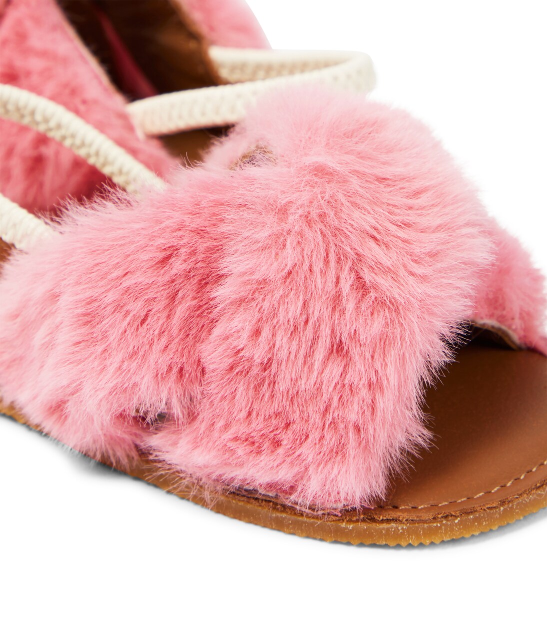 Baby Ivanka leather sandals | PèPè