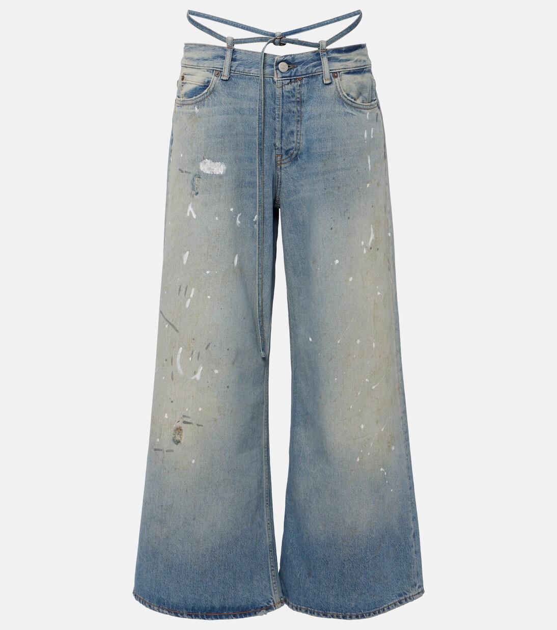 Jeans flared Trafalgar a vita bassa | Acne Studios