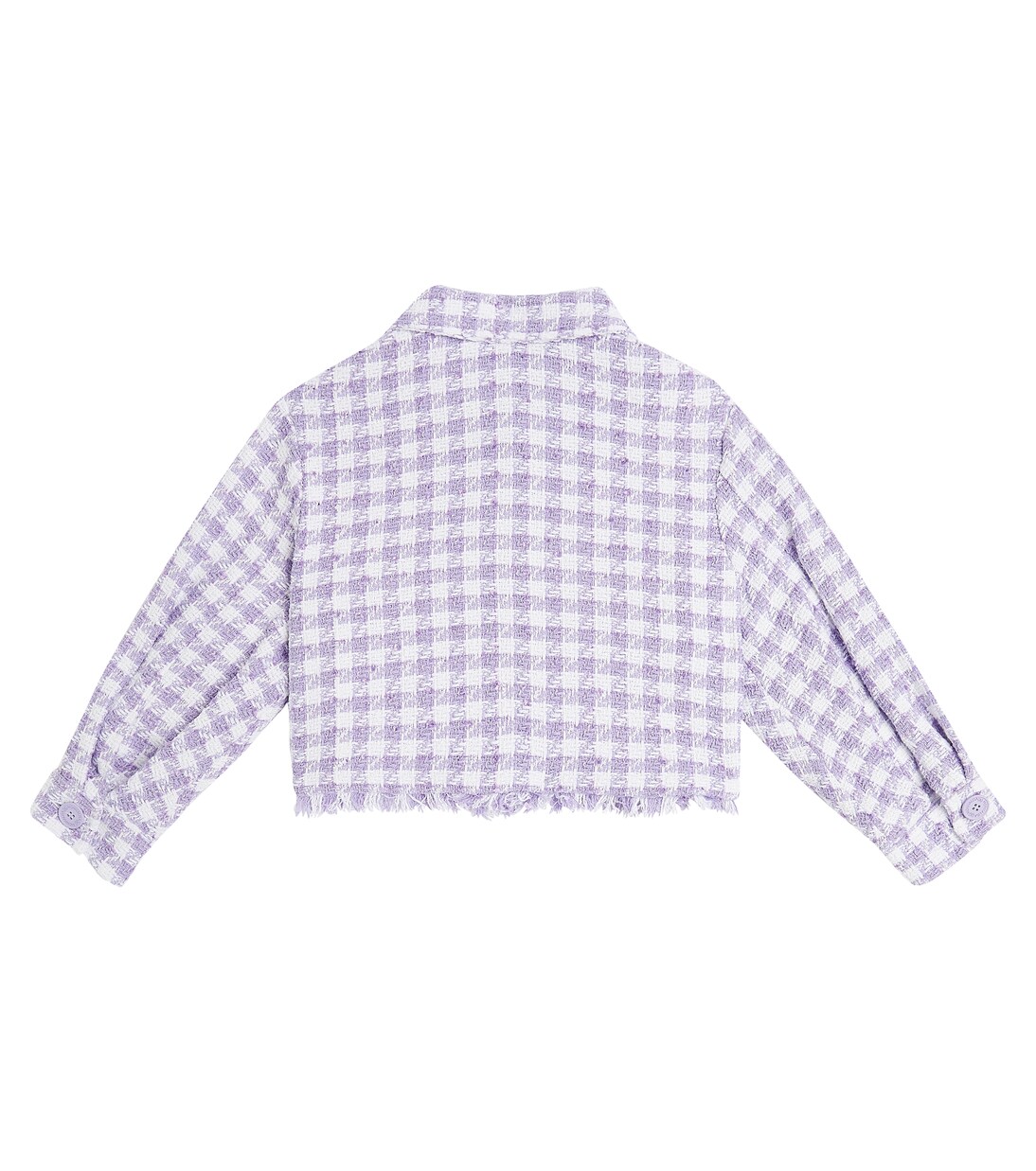 Spencer houndstooth jacket | Monnalisa