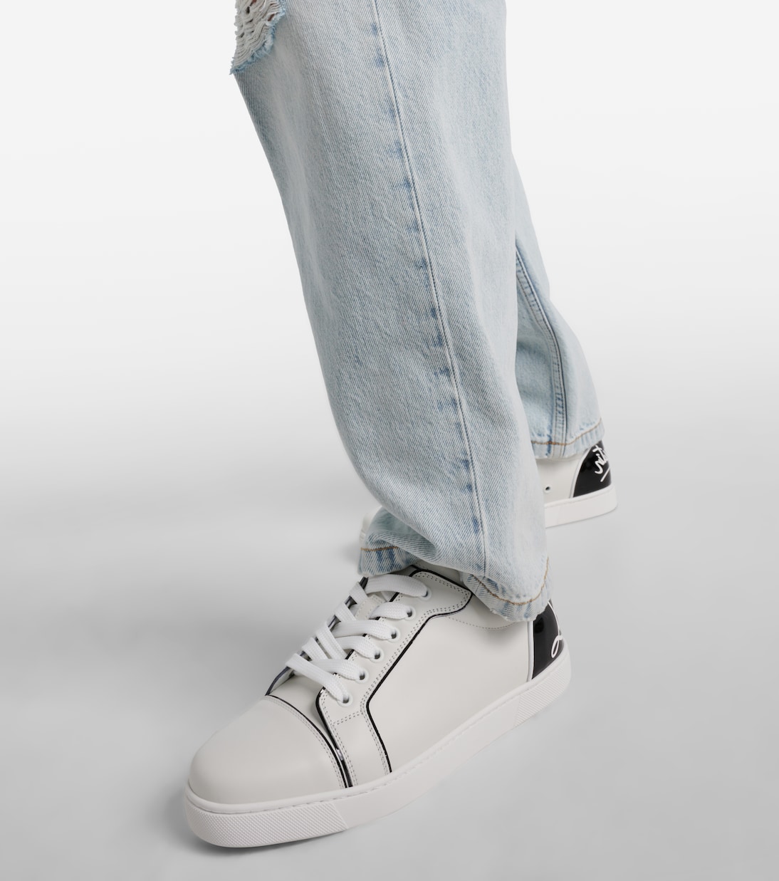 Zapatillas Fun Vieira de piel | Christian Louboutin