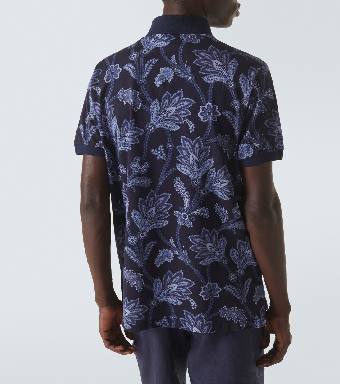 Polo imprimé en coton | Etro