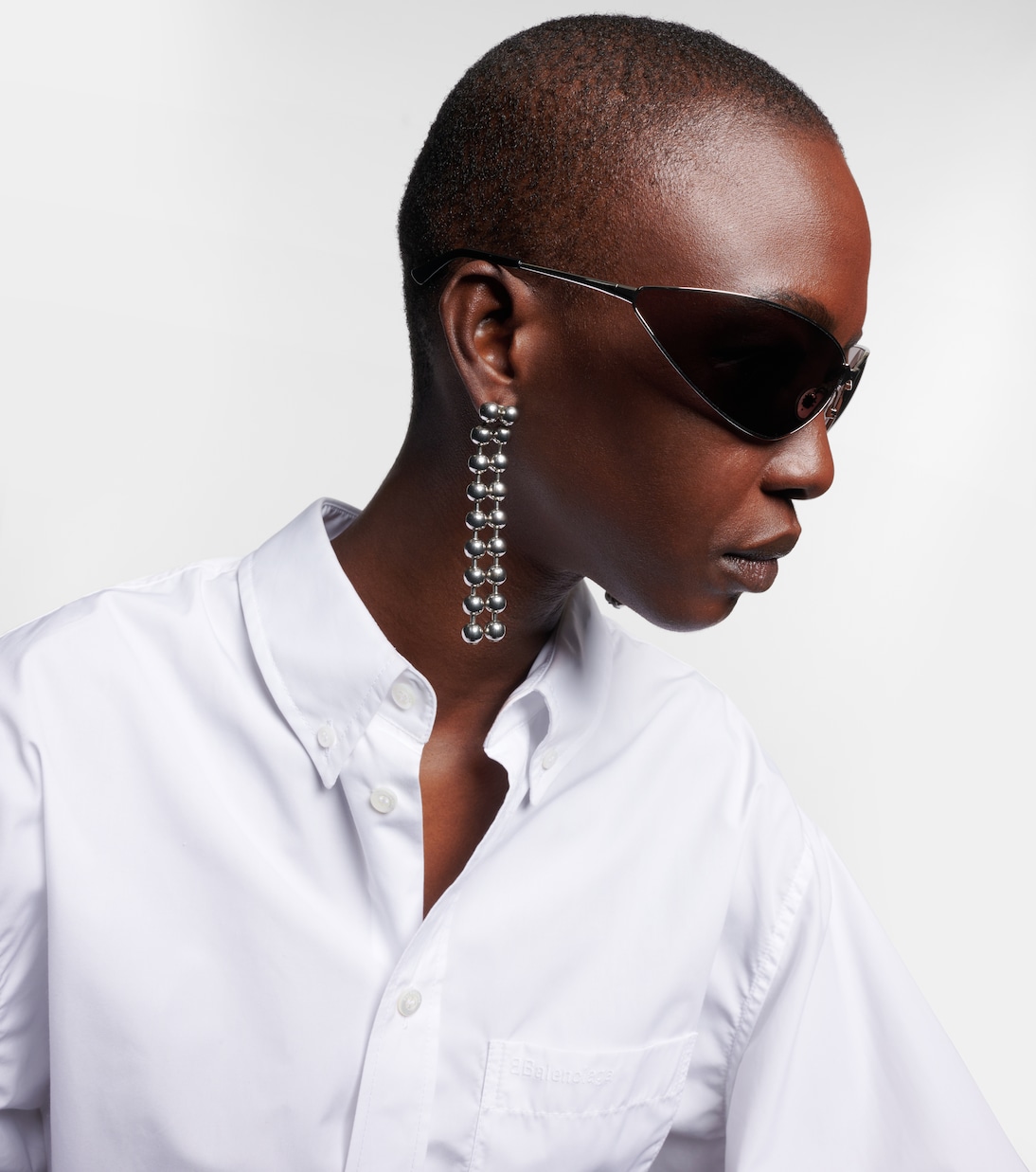 Razor cat-eye sunglasses | Balenciaga